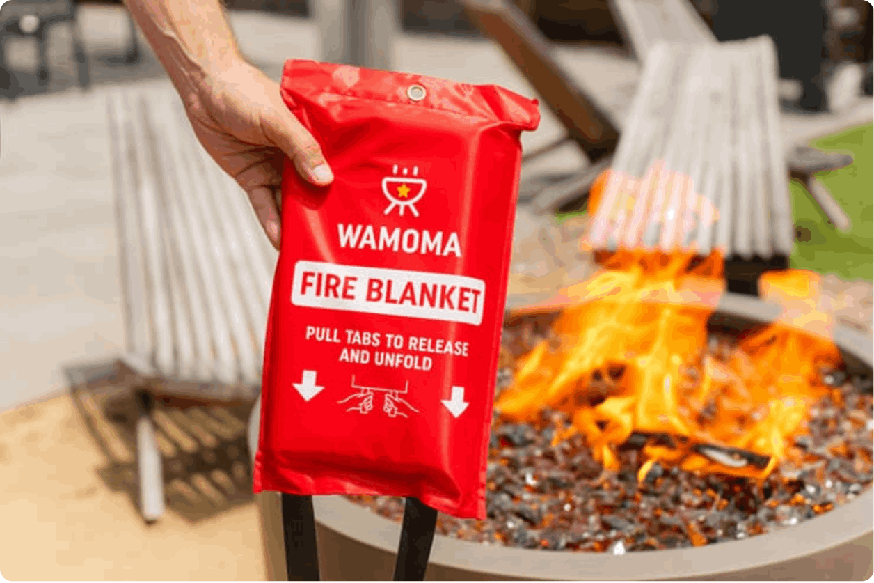 Wamoma Fire Blanket
