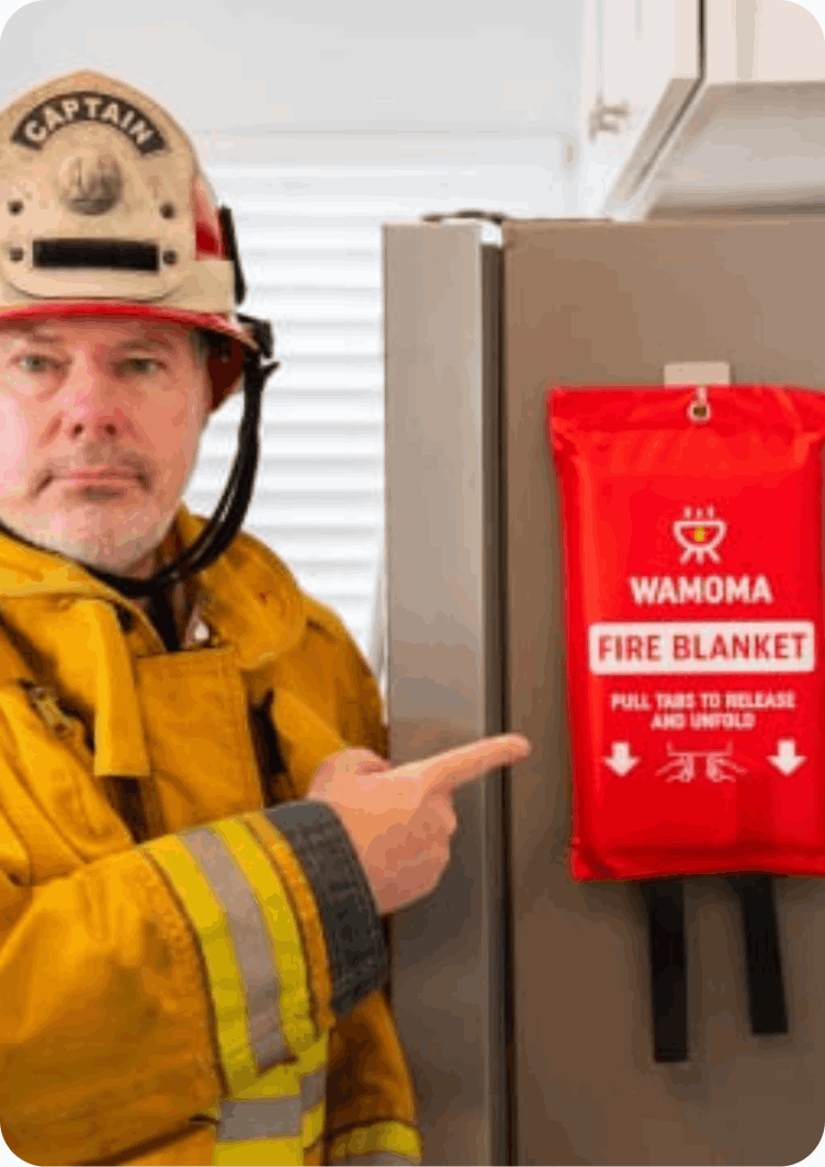 Wamoma Fire Blanket